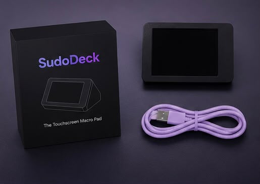 SudoDeck box contents